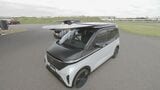 充電いらず?「日産サクラ」の特別モデルを公開 屋根に太陽光発電を搭載 被災地では動く避難所にも|TBS NEWS DIG