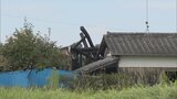 「屋根の上から火が」木造住宅を全焼 骨組みむき出しに 80代の夫婦と連絡取れず | 福岡のニュース|RKB NEWS|RKB毎日放送