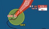 【台風情報】日本のはるか東で… “グルッと” 南東に進む台風19号(ノグリー)28日には勢力強め “東北東” へ その後は温帯低気圧に【雨と風のシミュレーション】|TBS NEWS DIG