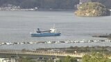 高知港内で貨物船が浅瀬に乗り揚げ動けなくなる けが人・浸水・油の流出は確認されず 今後船舶代理店手配のタグボートで離礁させる予定【高知】 | 高知のニュース・天気|KUTV NEWS | KUTVテレビ高知