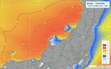 【気象情報・北陸】海上を中心に雪を伴った非常に強い風が吹くところも あすは“大しけ”に…警報級の高波となる地域の拡大おそれ【大雪と雨のシミュレーション2日正午まで】 | 富山のニュース|天気・防災|チューリップテレビ