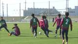 「力を伸ばしながら勝つことに貢献を」ファジアーノ岡山 練習ではつらつとした動き【岡山市】|TBS NEWS DIG