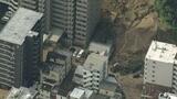 松山城の土砂崩れ 行方不明者3人の捜索続く 再び雨が降り始め“土砂崩れの前兆”で捜索いったん中断も | 愛媛のニュース - Nスタえひめ|あいテレビは6チャンネル