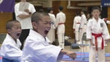 福岡市空手道総合演武大会 50年以上の歴史ある大会 約300人が「組手」や「形」で技を競う|TBS NEWS DIG
