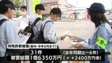 全国地域安全運動がスタート 延岡市で犯罪被害防止を呼びかけるキャンペーン|TBS NEWS DIG