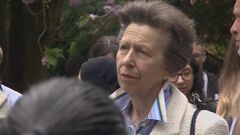 英チャールズ国王の妹　アン王女が頭にけが　馬と接触か　天皇皇后両陛下出席の晩さん会は欠席へ| TBS CROSS DIG with Bloomberg