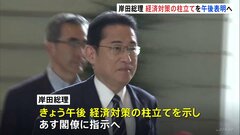 岸田総理、経済対策の柱立てを午後表明へ　「年収の壁」対策を発表　年収130万円超でも連続2年までは配偶者の扶養にとどまれる方針| TBS CROSS DIG with Bloomberg