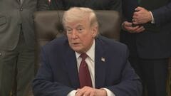 トランプ大統領「彼女たちに危害を加えないで」 イラン指導部に女性8人の処刑停止を求める| TBS CROSS DIG with Bloomberg