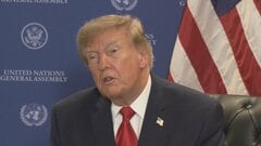トランプ大統領　米中首脳会談ではAIが「主要な議題」| TBS CROSS DIG with Bloomberg