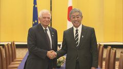 日本とEUが初の外相戦略対話　安全保障・防衛の新たなパートナーシップ公表| TBS CROSS DIG with Bloomberg