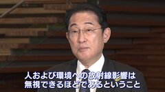 IAEA報告書「人および環境への放射線の影響は無視できるほど」 福島第一原発処理水の海洋放出| TBS CROSS DIG with Bloomberg