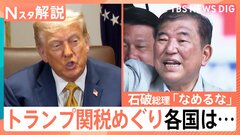 トランプ関税 新たに8か国に、ベッセント財務長官が訪日へ 赤沢大臣と協議の可能性は【Nスタ解説】| TBS CROSS DIG with Bloomberg