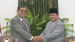 日インドネシア首脳会談　安保・経済協力のほか、“給食制度”普及にも貢献へ| TBS CROSS DIG with Bloomberg