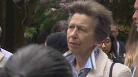 英チャールズ国王の妹 アン王女が頭にけが 馬と接触か 天皇皇后両陛下出席の晩さん会は欠席へ|TBS NEWS DIG