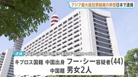 アジア最大級の国際犯罪組織「プリンス・グループ」最高幹部の男（44）を日本国内で逮捕　うその転入届提出した疑い|TBS NEWS DIG