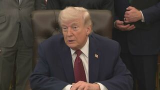 トランプ大統領「彼女たちに危害を加えないで」 イラン指導部に女性8人の処刑停止を求める| TBS CROSS DIG with Bloomberg