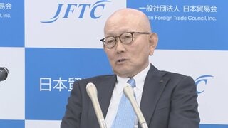 中東情勢“チキンレース”で先見えず 日本貿易会・岡藤会長「脱化石燃料は容易ではない」| TBS CROSS DIG with Bloomberg
