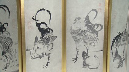 40年～50年描き出すとこんな鶏になっちゃう」江戸時代の絵師・伊藤若冲