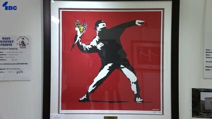 バンクシーとMr.ブレインウォッシュ 路上を舞台に活躍する2人の