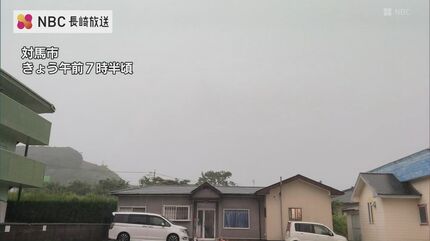 長崎県北部中心に雷を伴った非常に激しい雨が降るおそれ | 長崎の