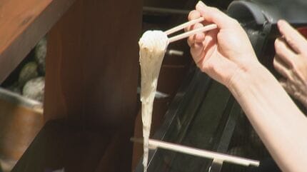 豪雨で水質検査実施せず…“流しそうめん”で93人食中毒 湧き水から