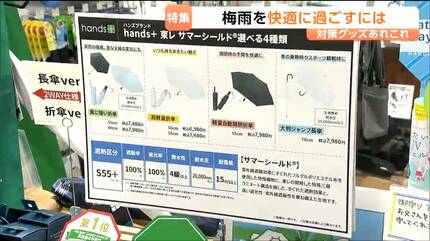 梅雨対策のおすすめグッズ】ジメジメした梅雨を快適に過ごすための