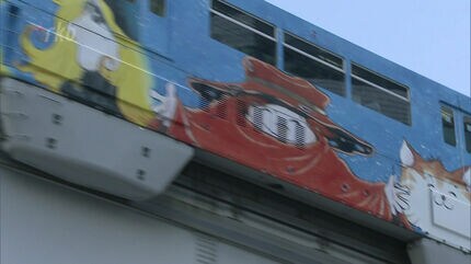 松本零士さん追悼の動き広がる、北九州モノレールが「999号」増便