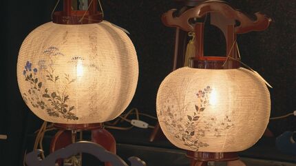 300年以上の歴史を持つ「岐阜提灯」の出荷ピーク 美濃地方の良質な竹や