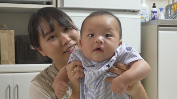 覆いかぶさって守った生後9日の我が子…赤ちゃんの防災どうする? “ミルク”に“おむつ”に…能登半島地震から学ぶ災害時の対処法|TBS NEWS DIG