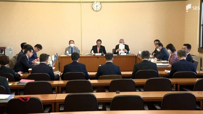 来春の県議選に向け定数や選挙区などを検討 各会派が検討結果を報告=静岡|TBS NEWS DIG