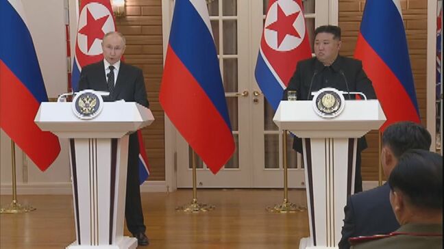 【速報】北朝鮮がロシア支援のため戦闘参加と初公表|TBS NEWS DIG