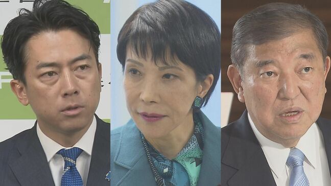 【速報】「ポスト石破」1位は小泉氏　2位は高市氏　3位は石破氏　JNN世論調査|TBS NEWS DIG