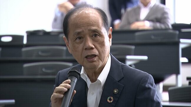 “大森”市長が学生たちと“大盛”トーク　これからのまちづくりについて意見を交わす　新アリーナへの期待も【岡山】|TBS NEWS DIG