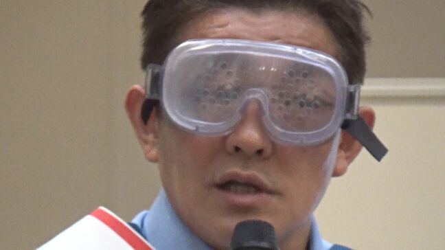 スピードワゴン・井戸田潤さんが「ハンバーグ署長」に　運転シミュレーター体験し“飲酒運転”の危険性訴え　愛知県内で飲酒が原因による事故はことし6月までに61件発生　愛知・東郷町|TBS NEWS DIG