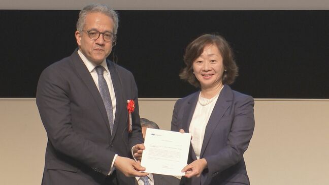 TBSの番組「世界遺産」をユネスコが評価 事務局長から感謝状授与 30年の放送で136か国700件以上の世界遺産を撮影|TBS NEWS DIG