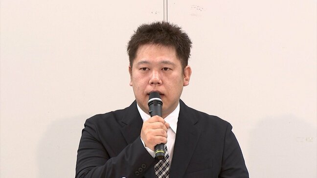 任期満了に伴う8月の香川県知事選挙に新人の田邉健一氏が立候補を表明【香川】|TBS NEWS DIG