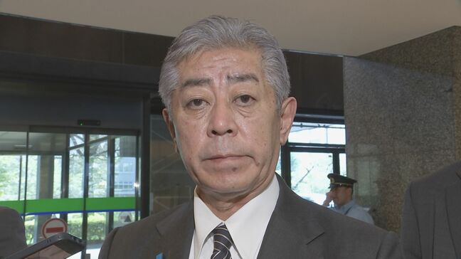 岩屋外務大臣 「支える力が足りず申し訳ない」石破総理の辞任表明受け|TBS NEWS DIG