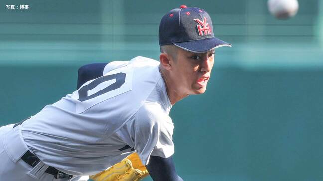 横浜が27年ぶりの春夏連覇へ好発進！敦賀気比下し3年ぶり夏の甲子園で初戦突破　降雨で一時中断も先発・織田翔希が9回完封|TBS NEWS DIG