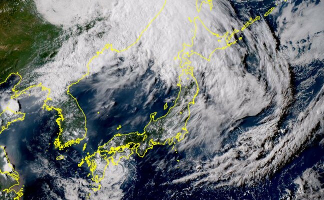 局地的な大雨と全国的な猛暑…台風から変わった熱帯低気圧や前線の影響に注意【雨と風のシミュレーション】|TBS NEWS DIG