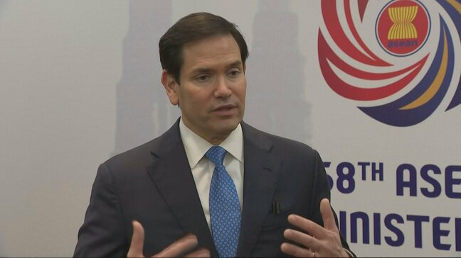 米・ルビオ国務長官「否定的なコメントとは思わない」　石破総理の「アメリカ依存から自立するよう努力しなければいけない」発言めぐり|TBS NEWS DIG