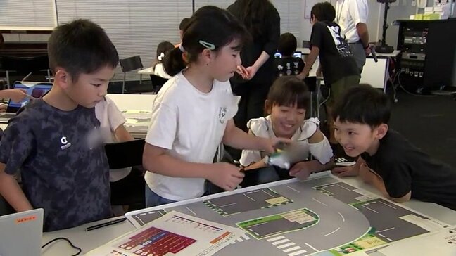 「緊張したけど最後まで行けてよかった」小学生が大学生などの手ほどきを受けながら、プログラミングを楽しく学ぶ　盛岡市|TBS NEWS DIG