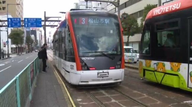 電停から頭をはみ出したか 路面電車が男子高校生と接触 頭打ち軽傷【愛媛・松山】|TBS NEWS DIG