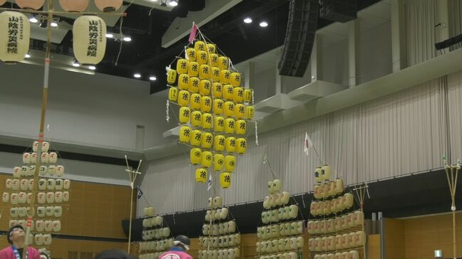 40年の灯魂受け継ぐ　雨で中止の夏祭りパレードに替わり「万灯祭」|TBS NEWS DIG