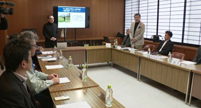 「世界に認められるものづくりを」スイス高級時計ブランド×宝達志水町 自然栽培による能登復興プロジェクト|TBS NEWS DIG