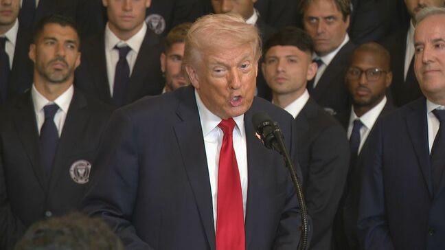 トランプ大統領「祖国を取り戻すチャンス」イラン外交官らに亡命申請を呼びかけ|TBS NEWS DIG