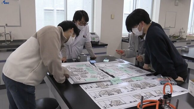薬剤師を目指す学生がカードゲームで避難所運営を学ぶ 岩手・矢巾町|TBS NEWS DIG