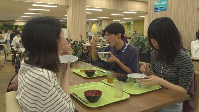 「節約にもなるし助かる」　10年以上続く100円朝食　学生の強い味方　山梨・都留文科大学|TBS NEWS DIG