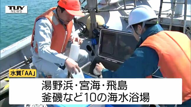県内11の海水浴場すべてが「海水浴に適した水質」 県内の海水浴場で水質調査(山形)|TBS NEWS DIG