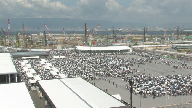 駆け込み万博…新たな課題は「昼12時の大混雑」入場まで2時間かかるケースも！？　閉幕まで1か月　３つの混雑対策を導入へ|TBS NEWS DIG