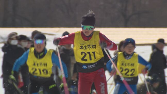 地元のオリンピアンも出場!木島平村でクロスカントリー100メートルの大会 長野|TBS NEWS DIG